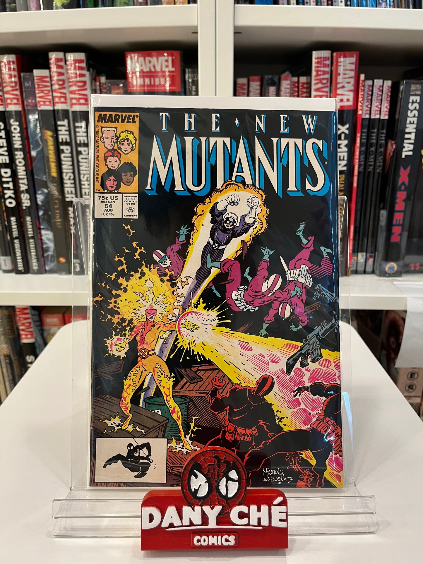 The New Mutants #54