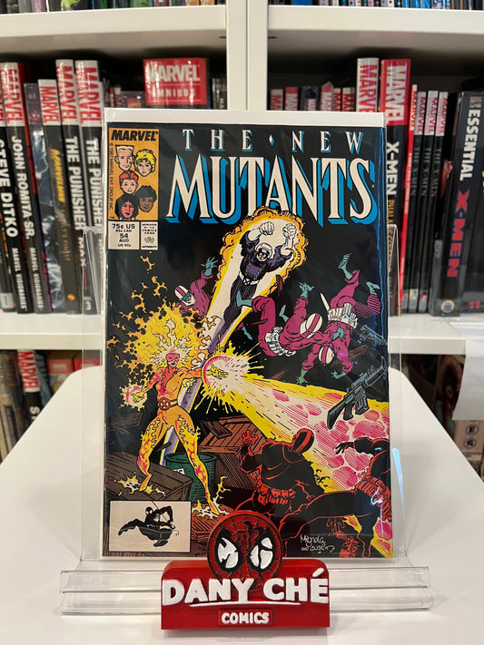 The New Mutants #54