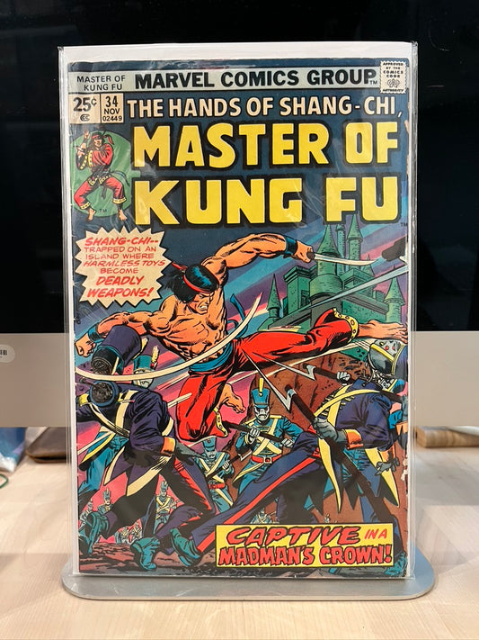 Master Of Kung Fu #34