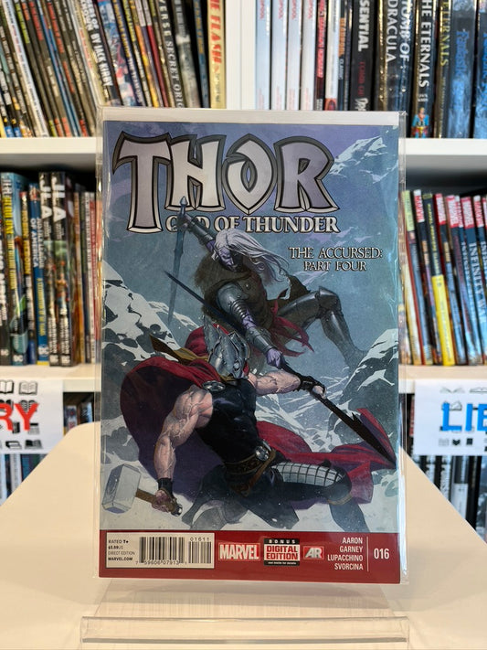 Thor: God Of Thunder #16