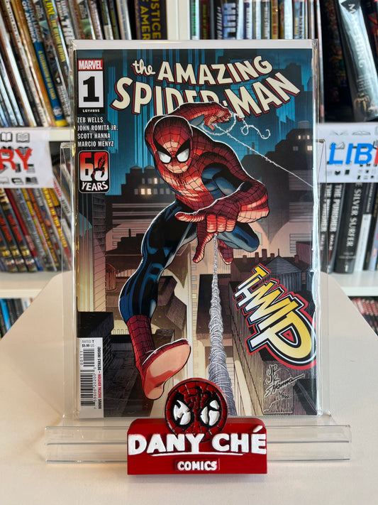 THE AMAZING SPIDER-MAN #1 MAIN CVR