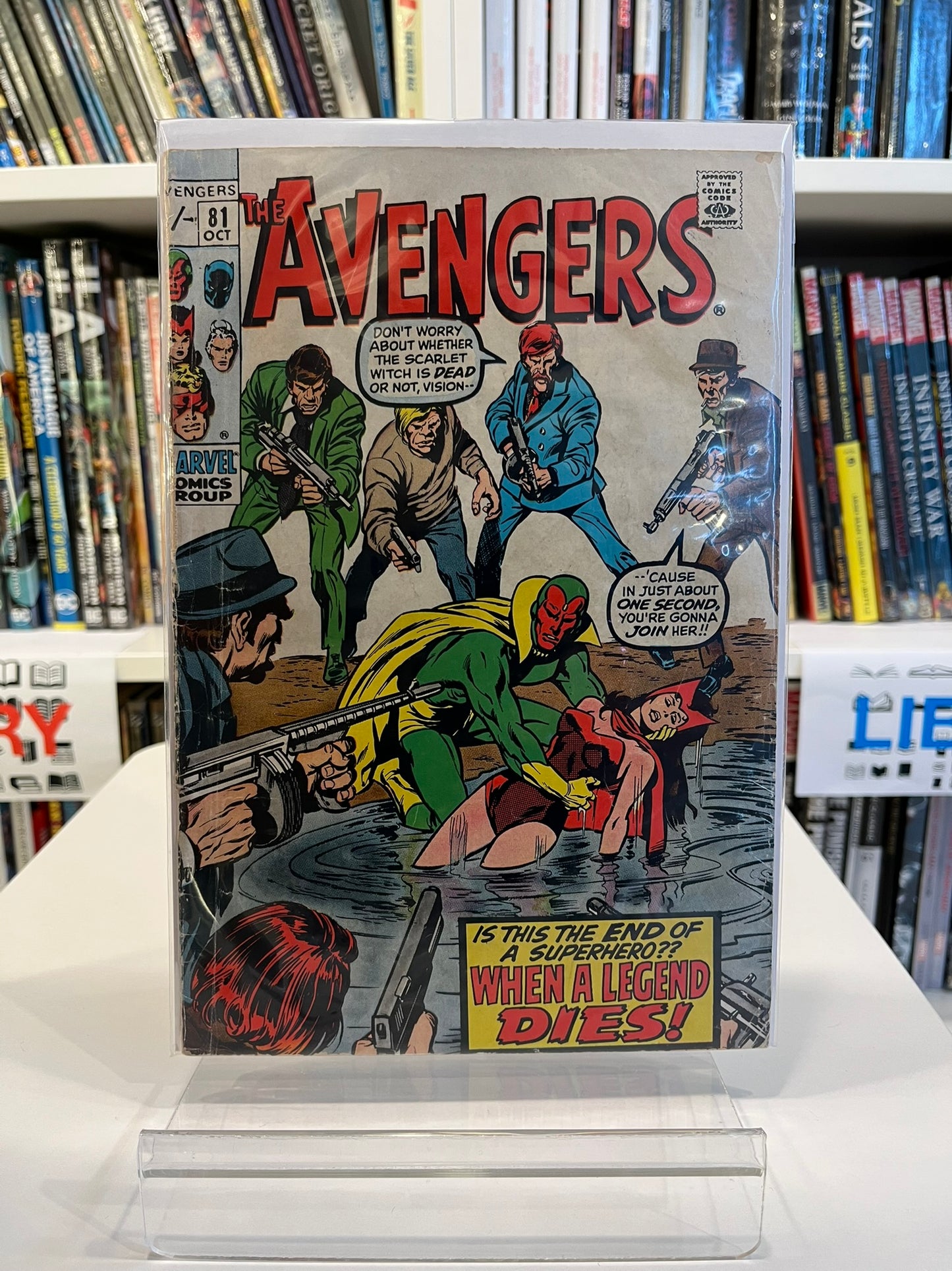 Avengers #81