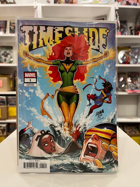 Timeslide ( Cvr B )