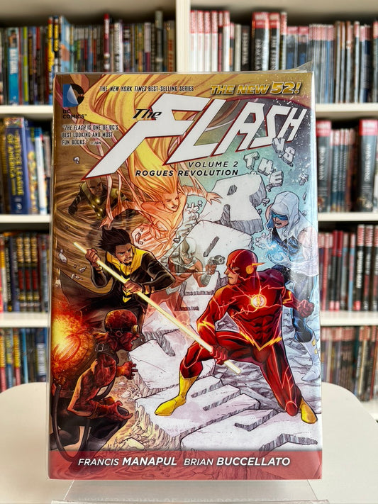 The Flash Vol.2 : Rogues Revolution (HC)