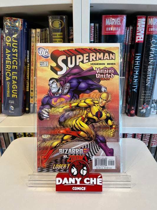 SUPERMAN #221