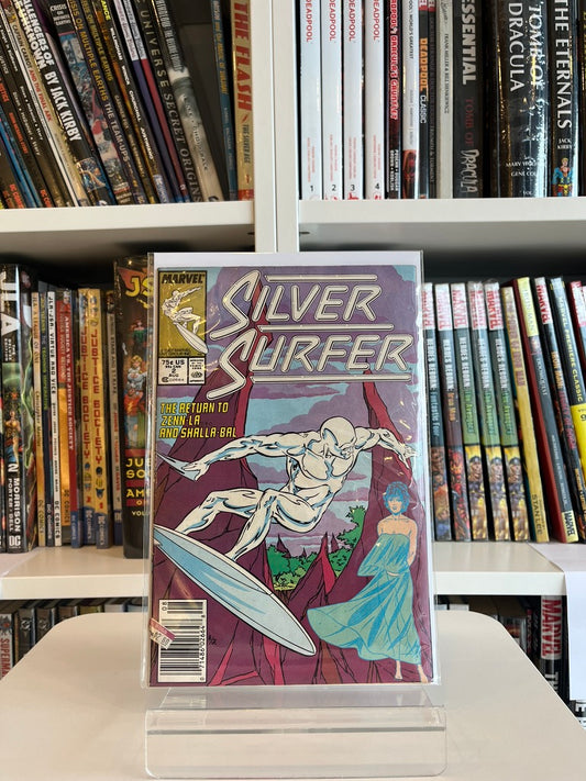 Silver Surfer #2