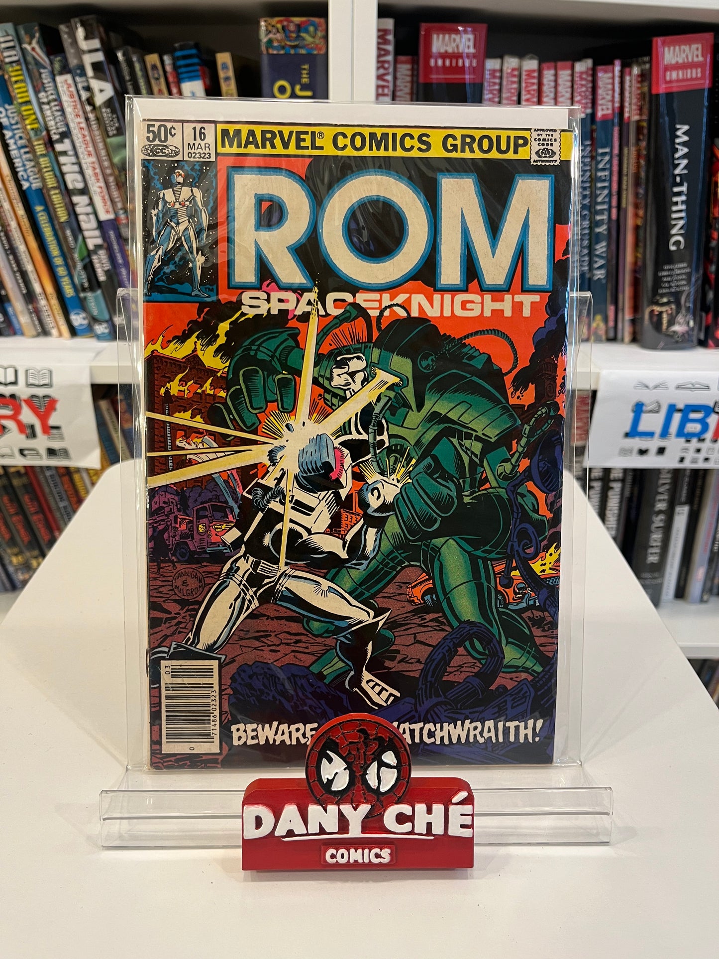 ROM SPACEKNIGHT #16