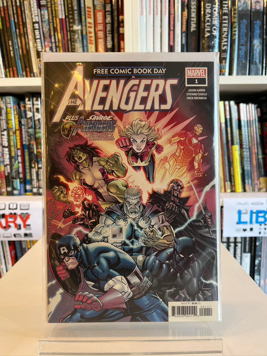Avengers / Savage Avengers - FCBD