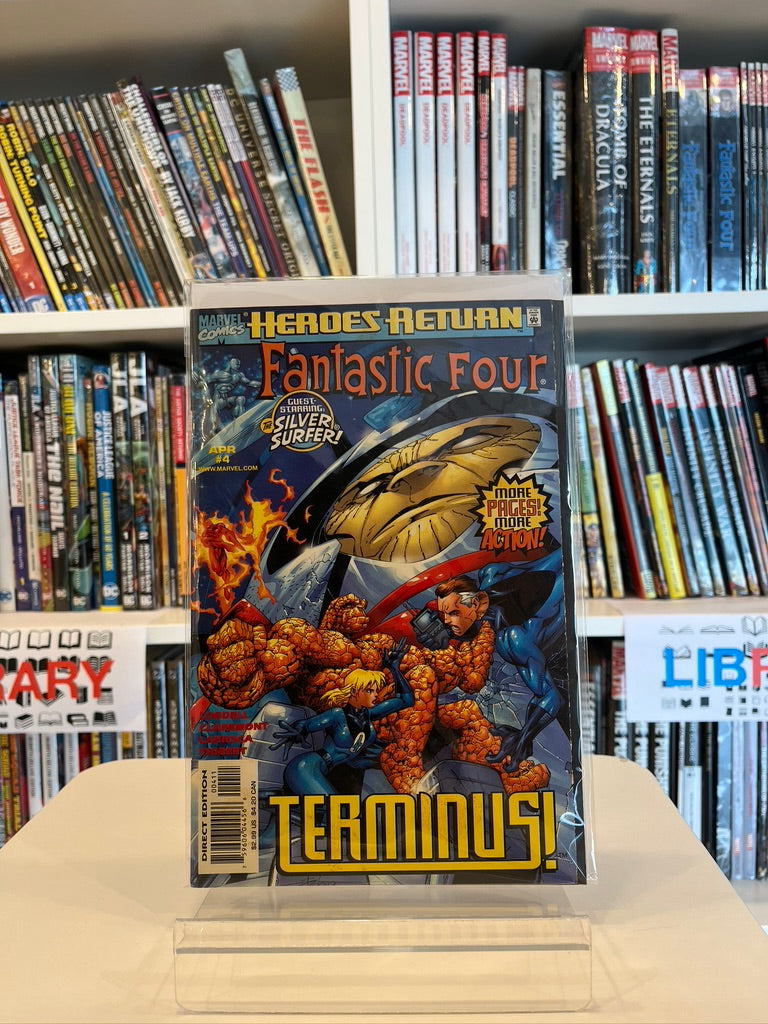 Fantastic Four #4