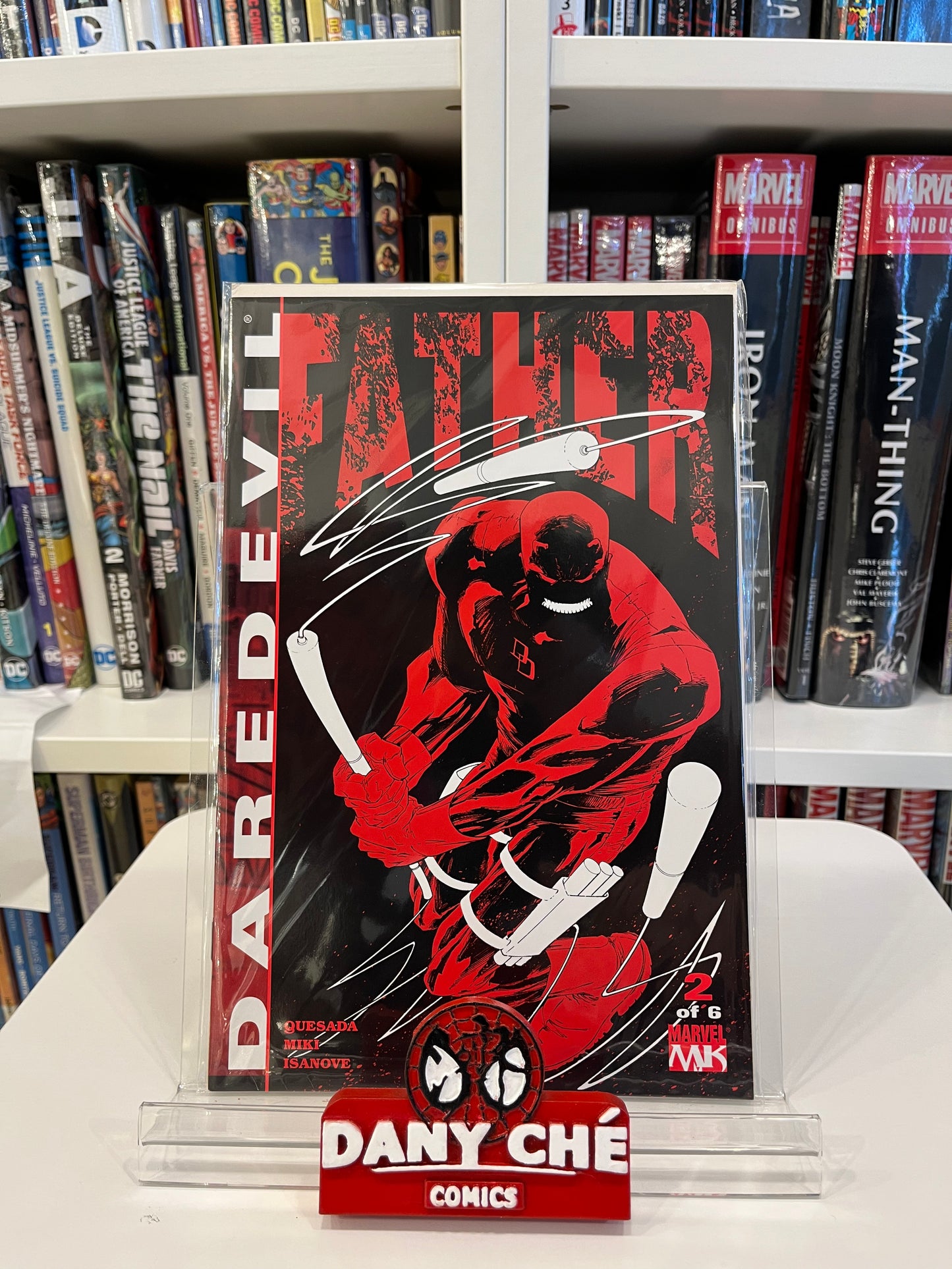 DAREDEVIL: FATHER COMPLETE (SET OF 6)
