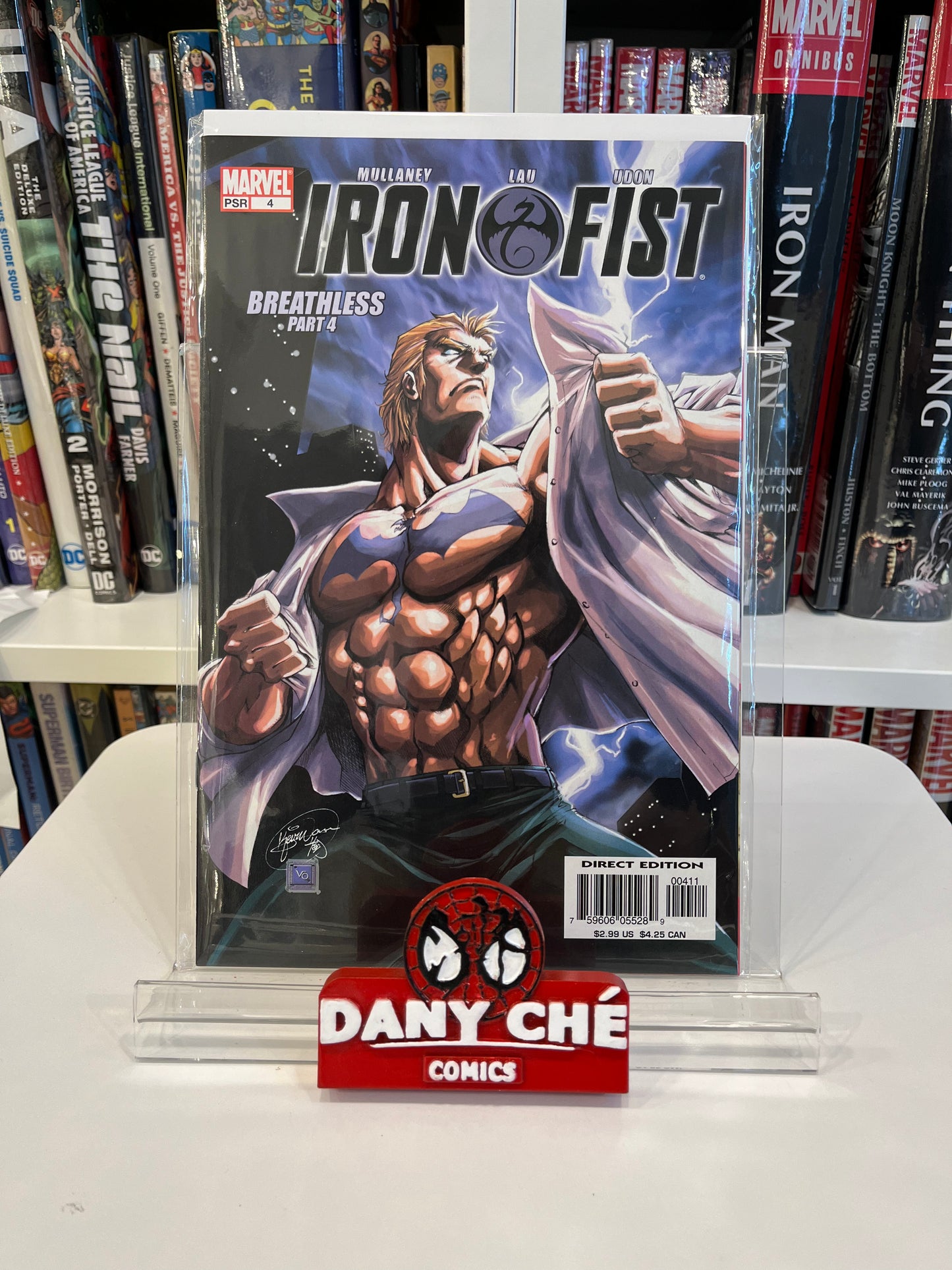 IRON FIST BREATHLESS COMPLETE (SET OF 6)