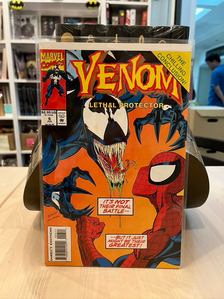 Venom : Lethal Protector (1992) COMPLETE SET (#1-#6)