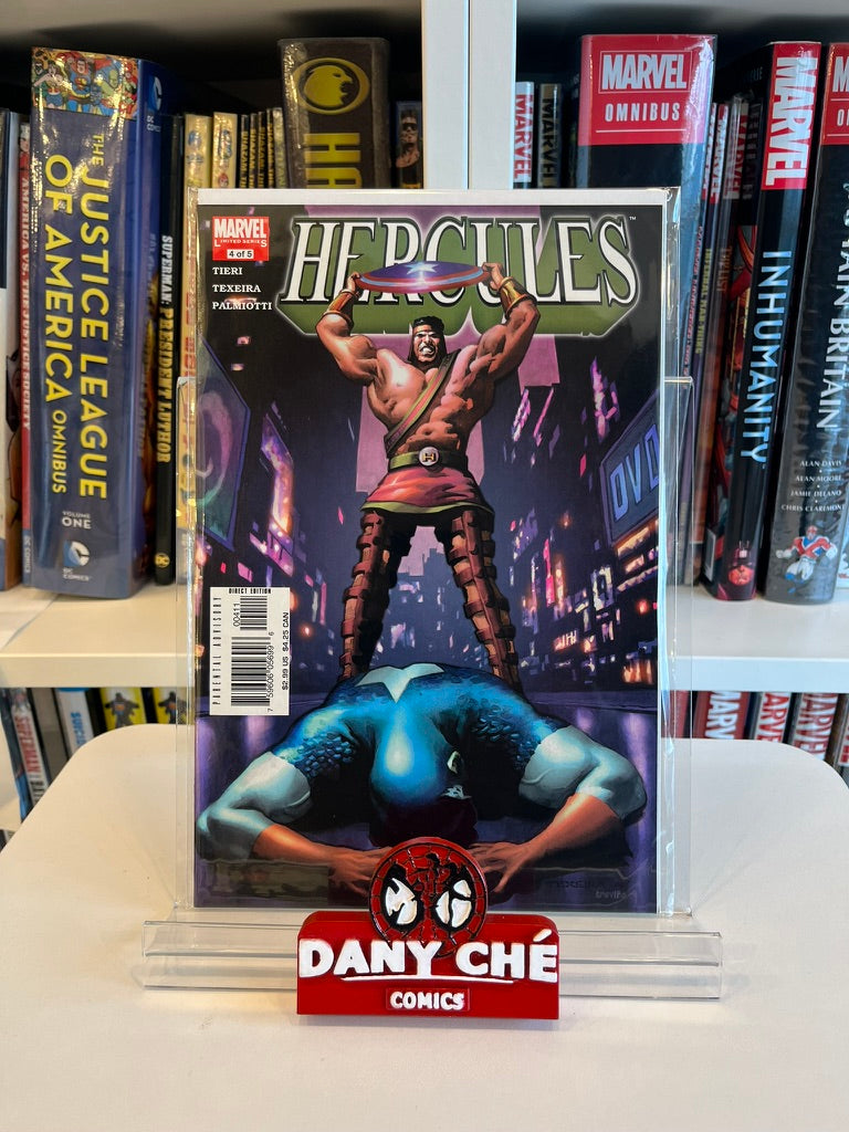 HERCULES (2005) COMPLETE (SET OF 5)