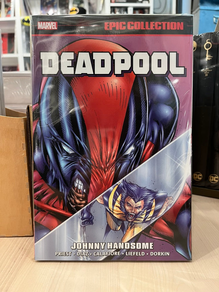 DEADPOOL EPIC COLLECTION: JOHNNY HANDSOME (TP)