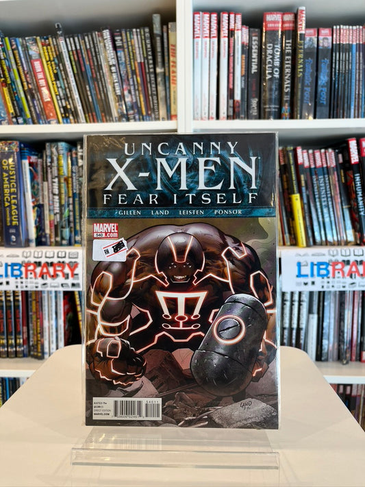 The Uncanny X-Men #540