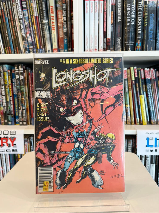 Longshot #6