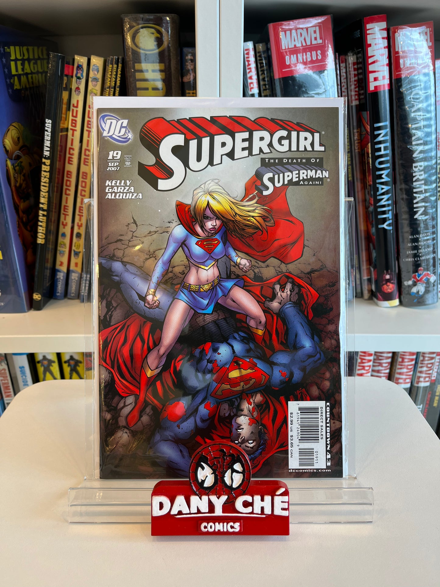 SUPERGIRL #19