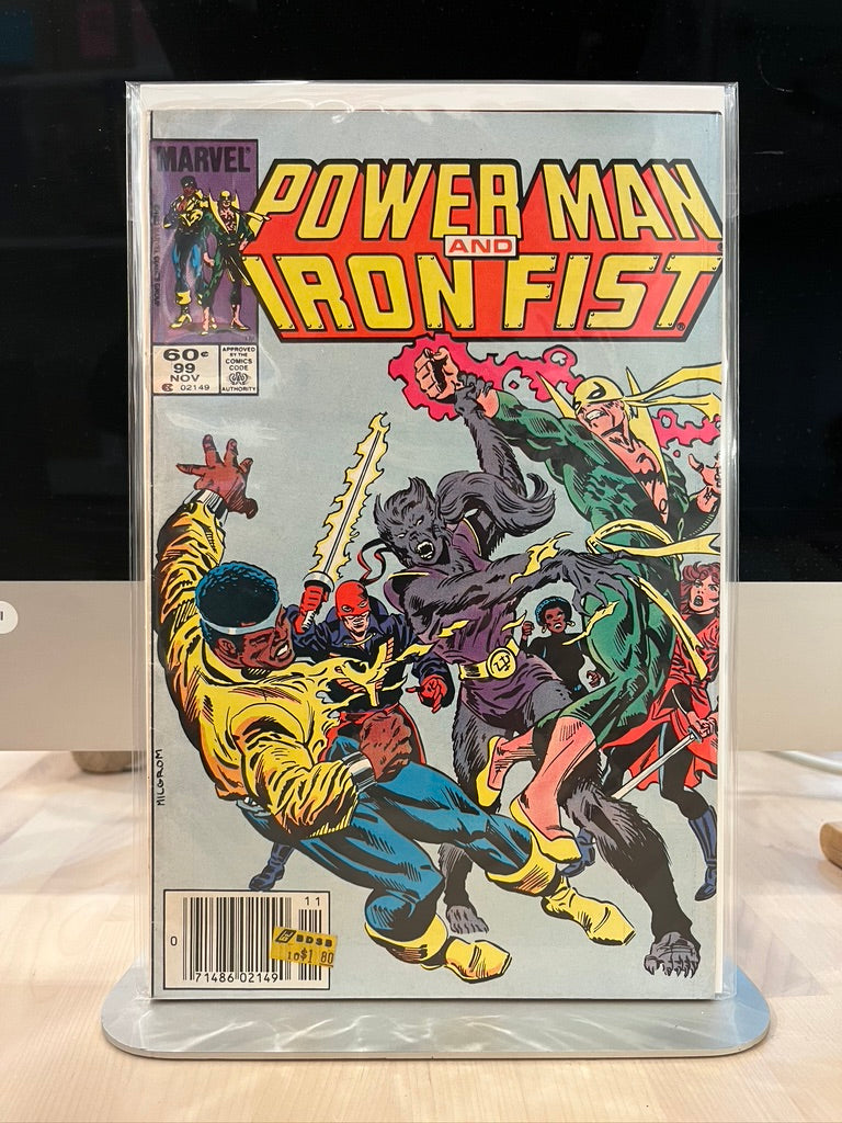 Power Man And Iron Fist #99
