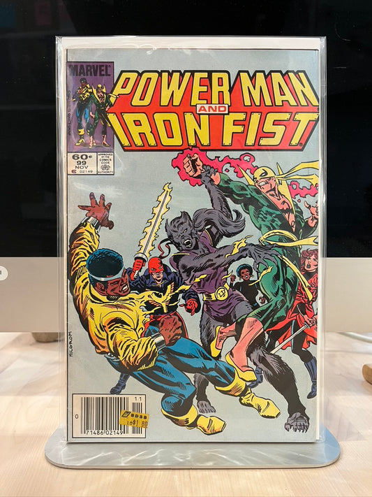 Power Man And Iron Fist #99