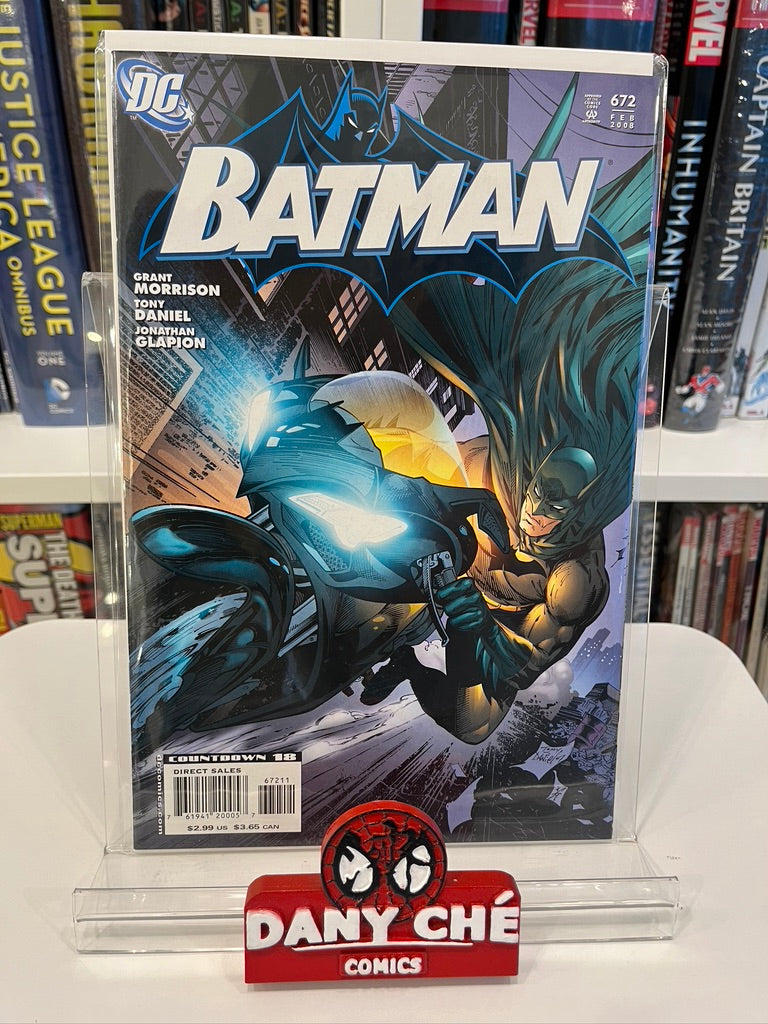 BATMAN #672