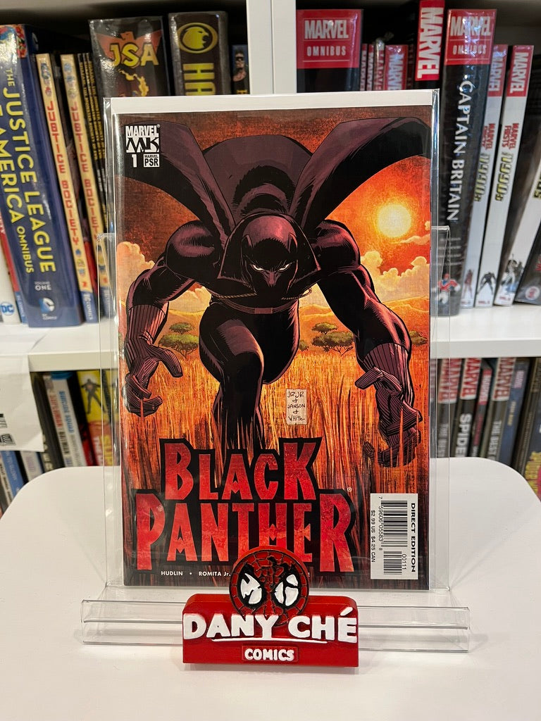 BLACK PANTHER: WHO IS THE BLACK PANTHER ARC (SET OF 6)