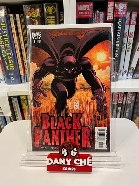 BLACK PANTHER: WHO IS THE BLACK PANTHER ARC (SET OF 6)