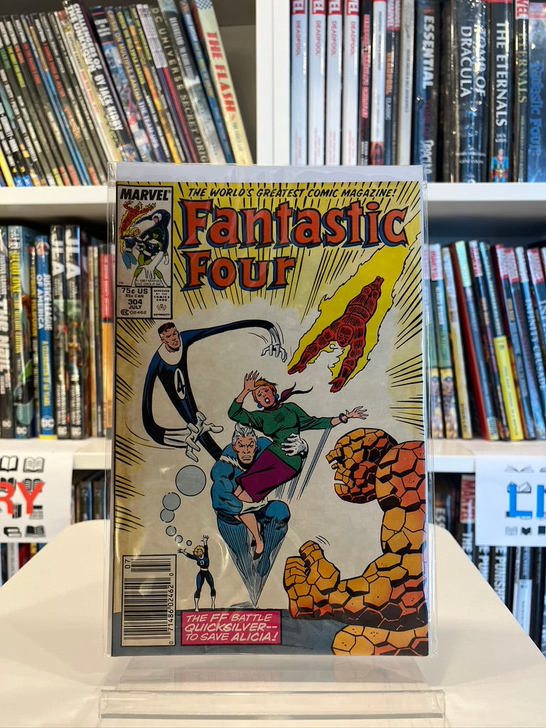 Fantastic Four #304