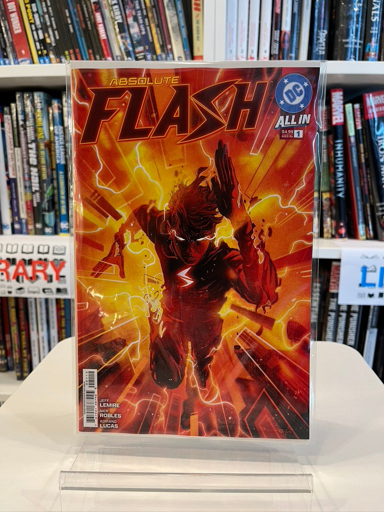 Absolute Flash #1 (2nd Printing-Main Cvr)