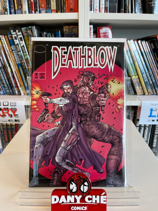 DEATHBLOW #7 MAIN CVR