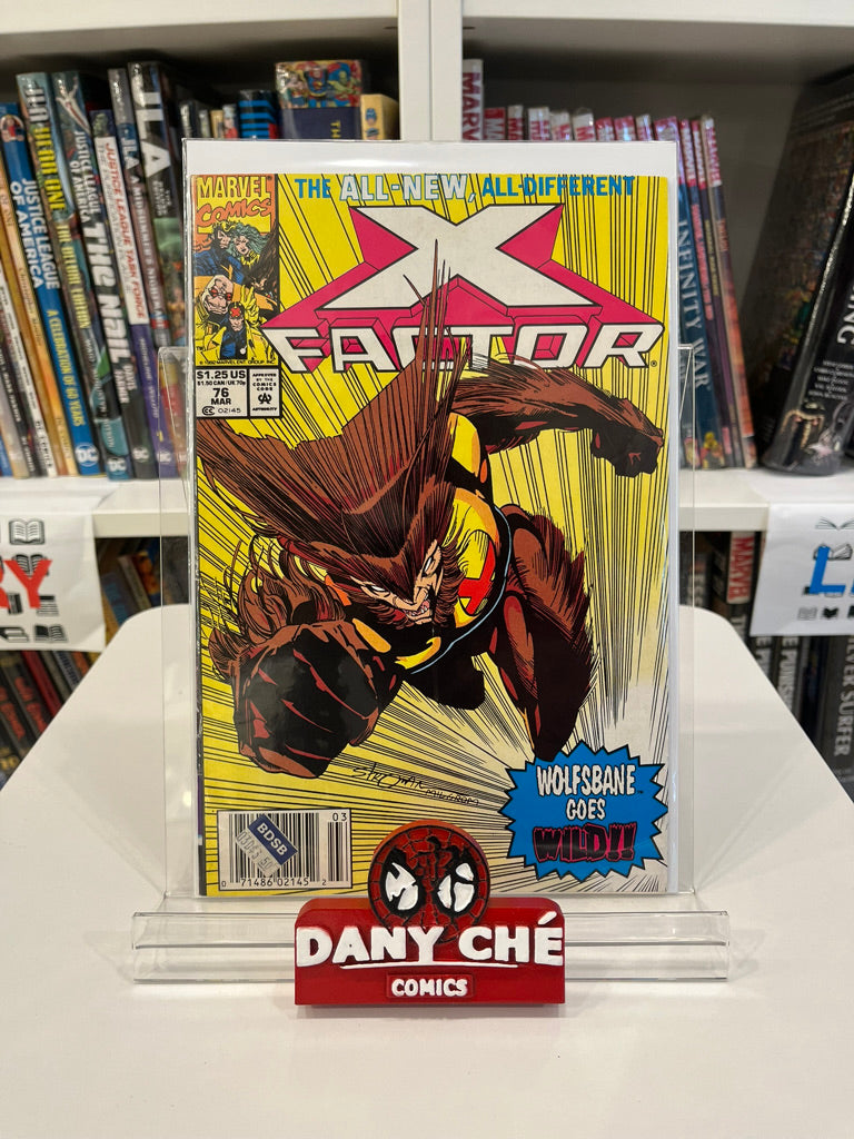 X-FACTOR #76