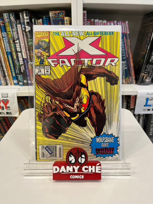 X-FACTOR #76