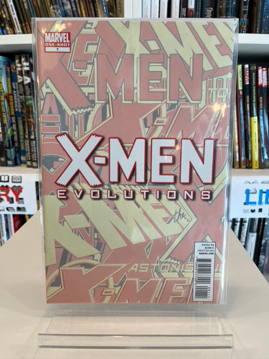 X-Men Evolutions #1 (One Shot)