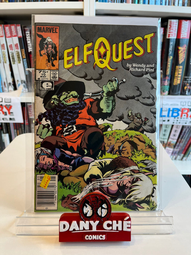ELFQUEST #10 MAIN CVR