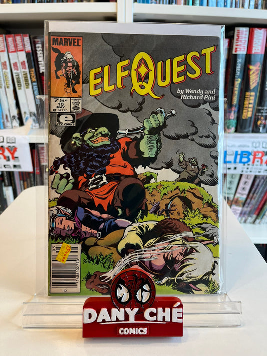 ELFQUEST #10 MAIN CVR