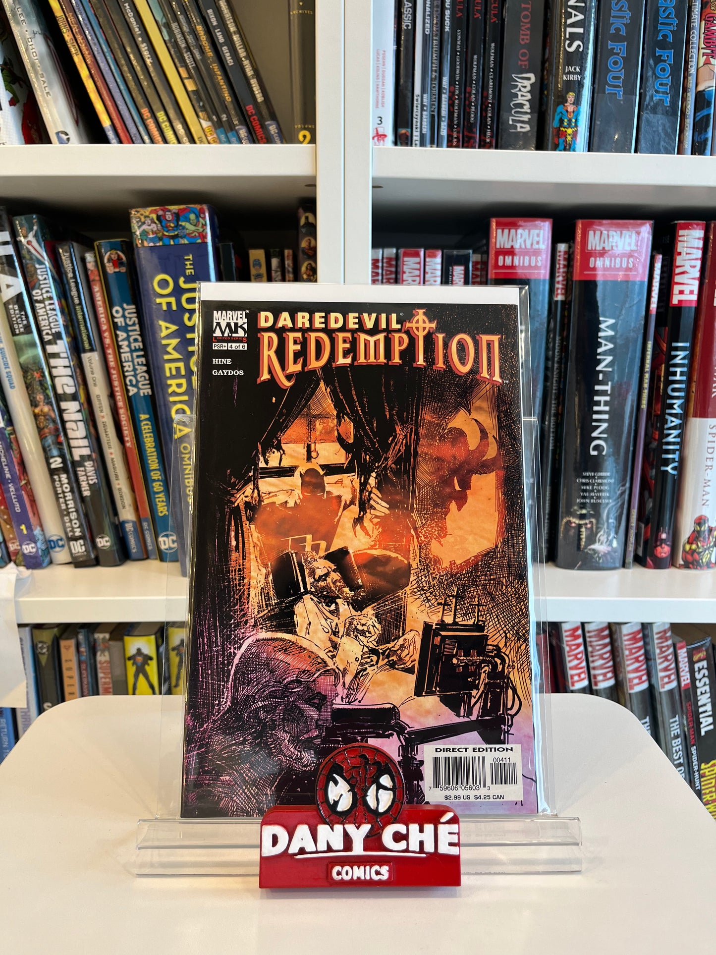 DAREDEVIL: REDEMPTION #1-#6 (COMPLETE SET OF 6)