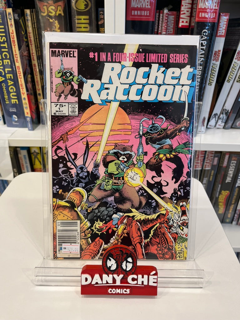 ROCKET RACCOON (SET OF 4)