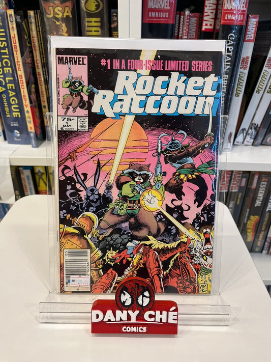 ROCKET RACCOON (SET OF 4)