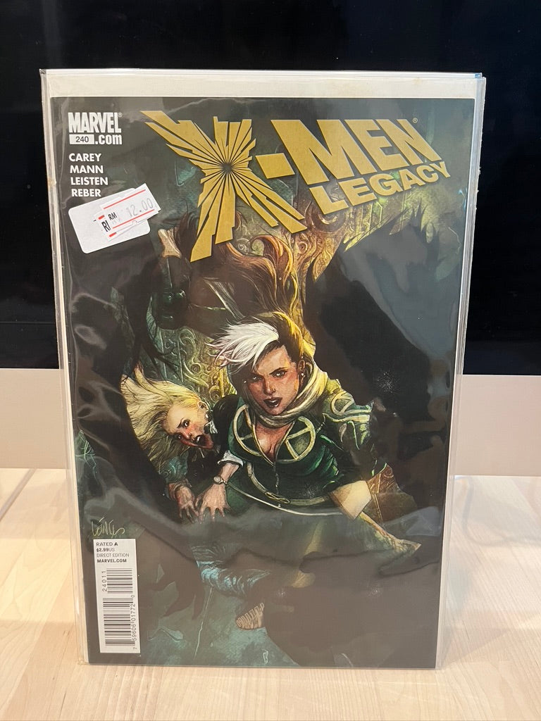 X-Men Legacy #240