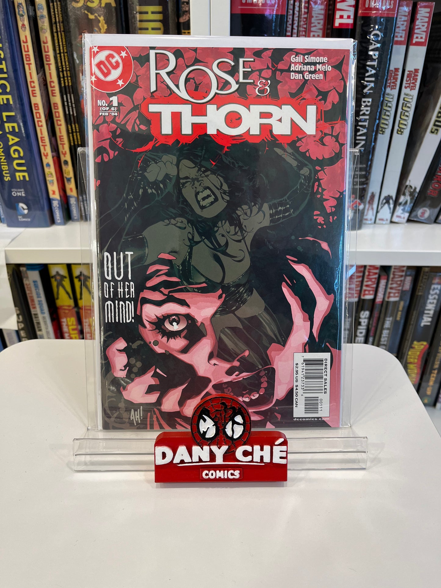 ROSE & THORN (SET OF 6)
