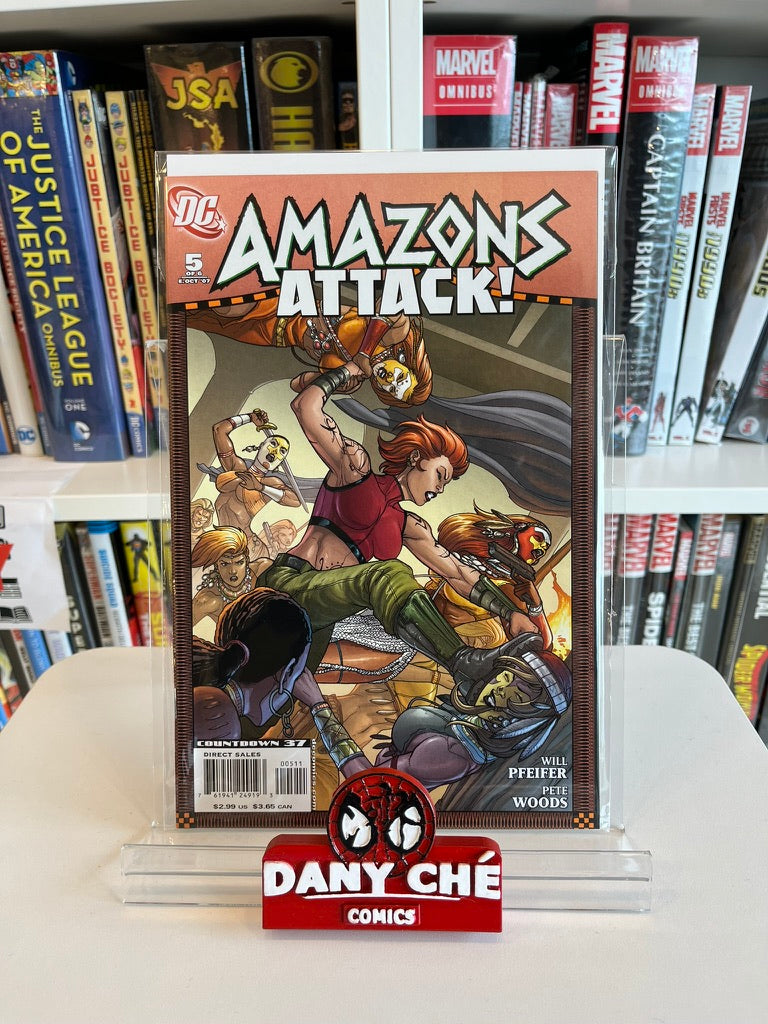 AMAZONS ATTACK #5
