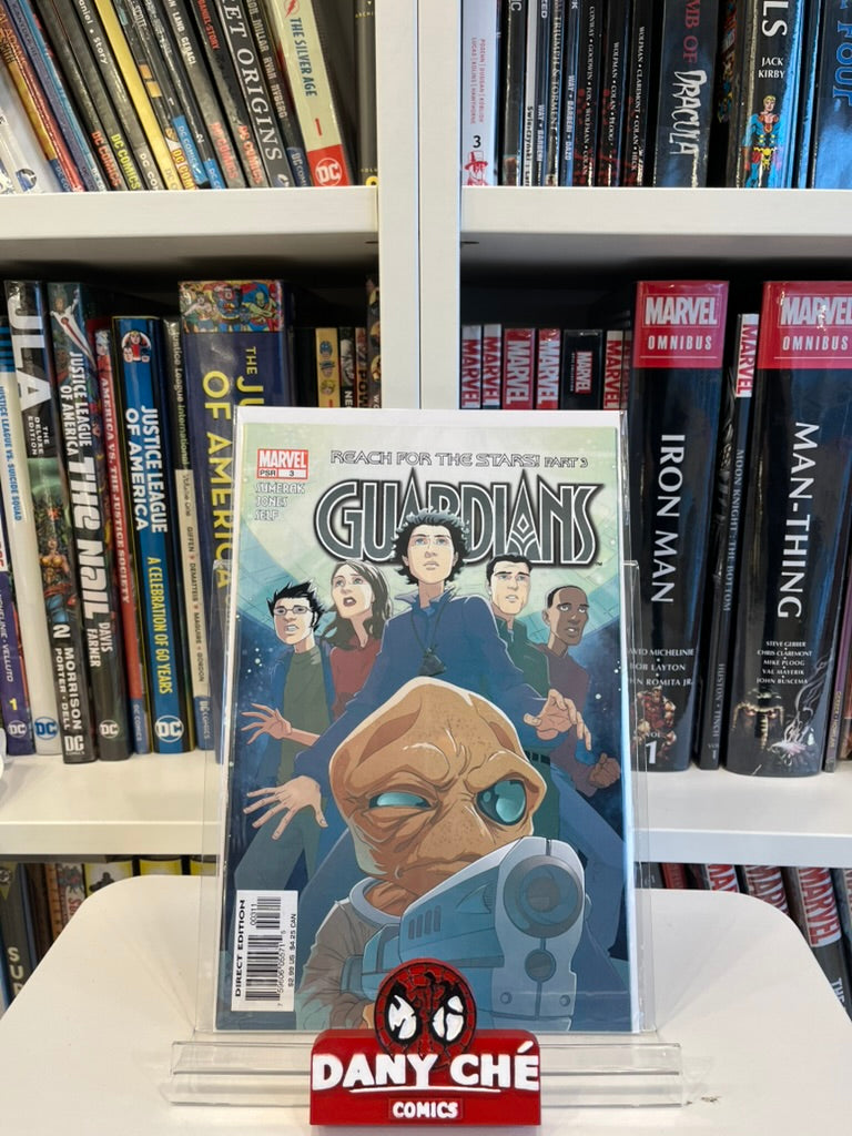 GUARDIANS: REACH FOR THE STARS COMPLETE (SET OF 5)