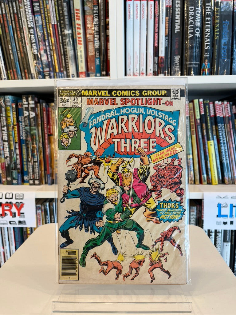 Marvel Spotlight #30