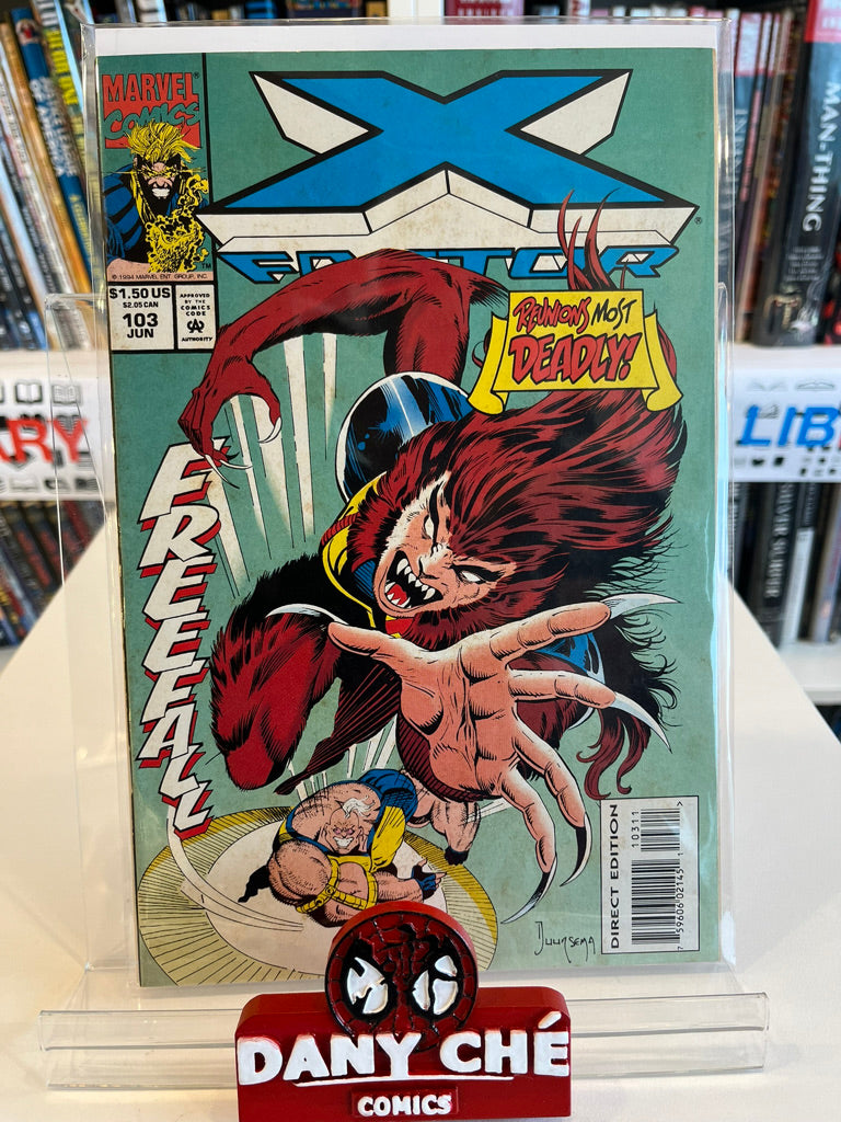 X-FACTOR #103