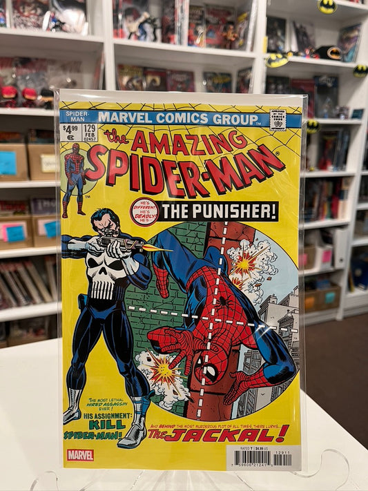 The Amazing Spider-Man #129 (2025 Facsimile Var)