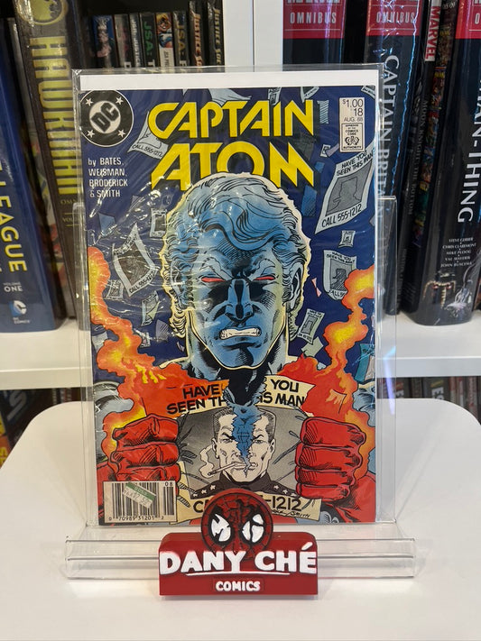 CAPTAIN ATOM #18