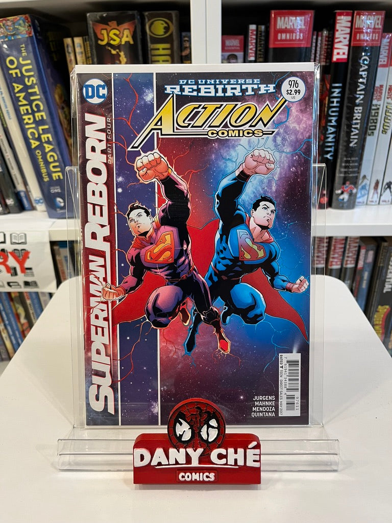 ACTION COMICS #976