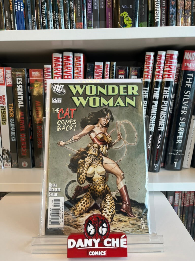WONDER WOMAN #222
