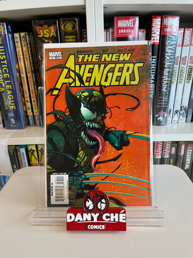 THE NEW AVENGERS #35