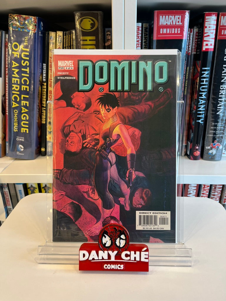 DOMINO (2003) COMPLETE (SET OF 4)