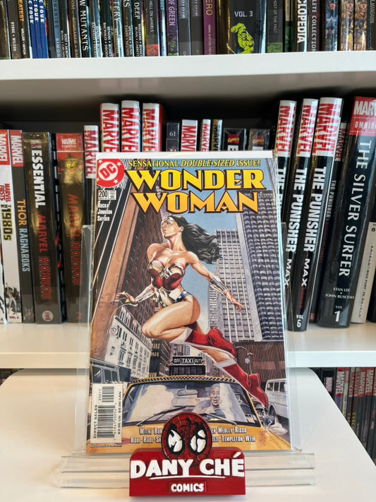WONDER WOMAN #200